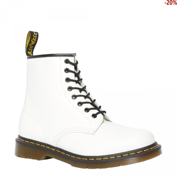 Dr. Martens 1460 White Smooth 11822100