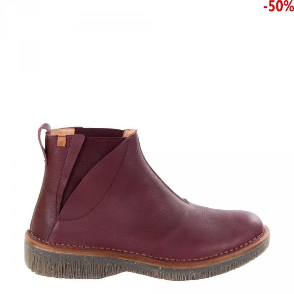 Botki El Naturalista N5570 VULCANO Rioja Soft Grain
