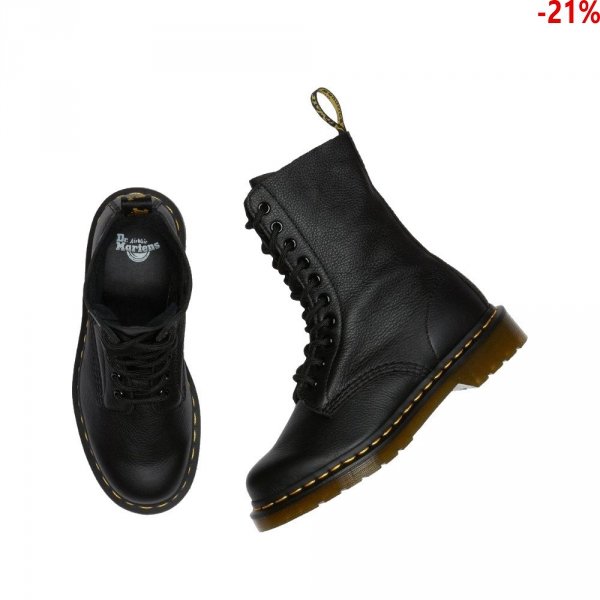 Buty Dr. Martens 1490 Black Virginia 22524001