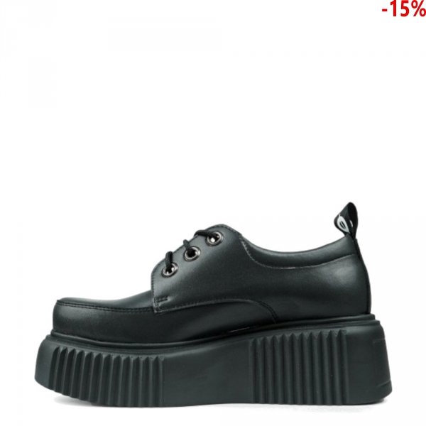 Półbuty Altercore SKITTY Black VEGAN