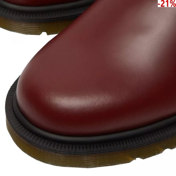 Sztyblety Dr. Martens 2976 Cherry Red Smooth 11853600