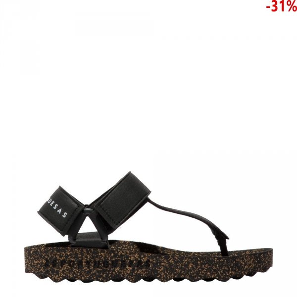 Sandały Asportuguesas FIZZ Black P018077008
