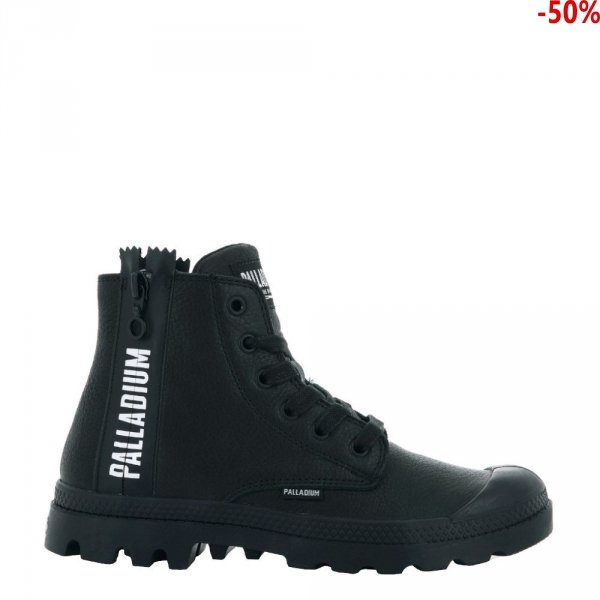 Buty Palladium PAMPA UBN ZIPS Black Black 96857008