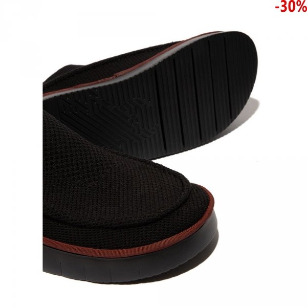 Półbuty Fly London CELL 354 Black Knit P501354000