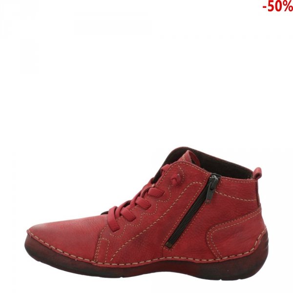Botki Josef Seibel FERGEY 86 Rot 59686MI869400