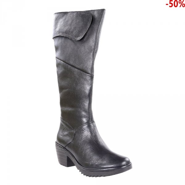 Kozaki Fly London WULE 132 Black Mousse P50113200