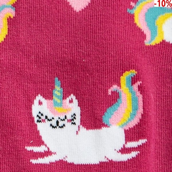 Skarpety dziecięce Sock It To Me Look at Me Meow JC0077