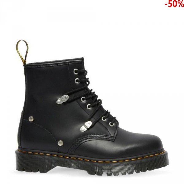 Buty Dr. Martens 1460 BEX STUD Black Fine Haircell 26959001