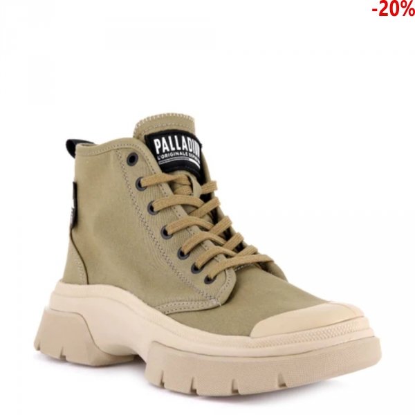 Buty Palladium PALLAWAVE Olive 98348307