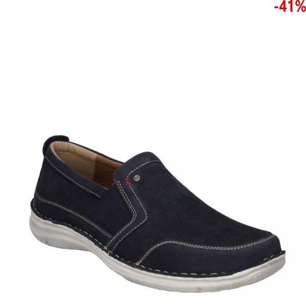 Półbuty Josef Seibel ANVERS 71 Indigo 4367110525