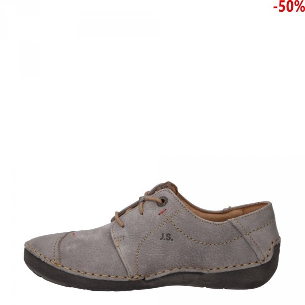 Półbuty Josef Seibel FERGEY 20 Grau Bear/Kombi 59692796710