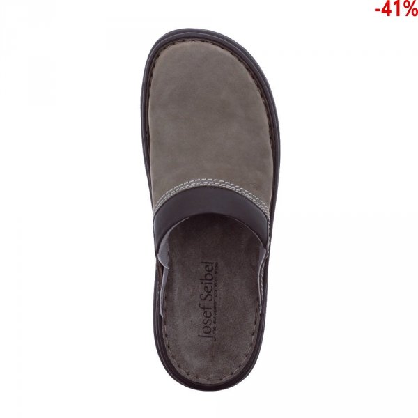 Klapki Josef Seibel MAX Asphalt Kombi 10663751781