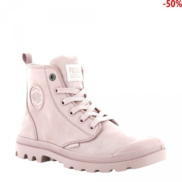 Palladium HI ZIP NBK W Rose Smoke 96440613