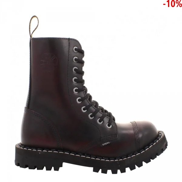 Glany Steel 105/106 Burgund