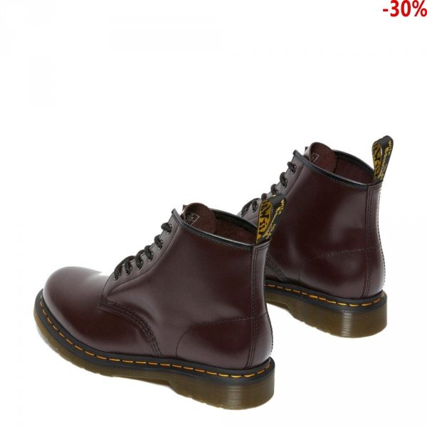 Buty Dr. Martens 101 Burgundy Smooth 27282626