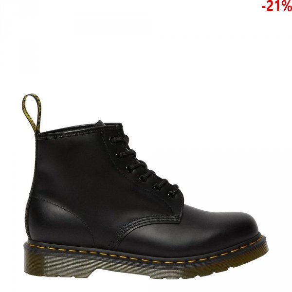 Buty Dr. Martens 101 YS Black Smooth 26230001