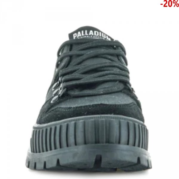 Buty Palladium PALLASHOCK Lo Hiker Black/Black 77969001