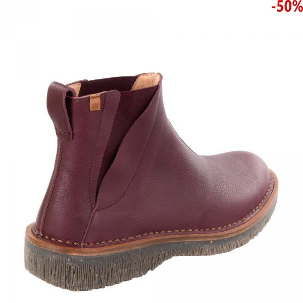 Botki El Naturalista N5570 VULCANO Rioja Soft Grain