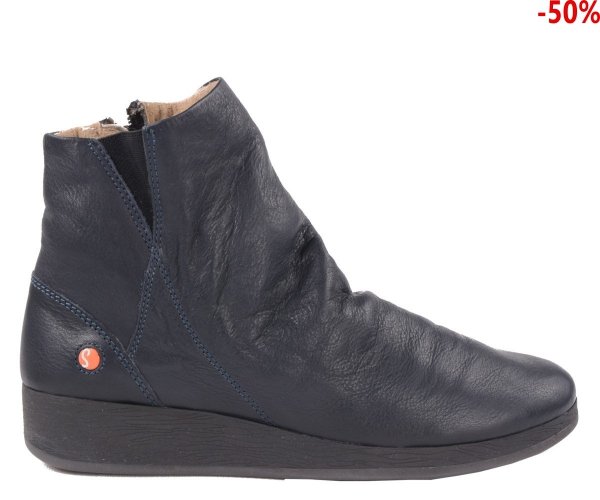 Botki Softinos AYO 411 Navy Smooth Lea P900411002