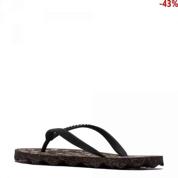 Klapki Asportuguesas TURTLE Black Black P018056001