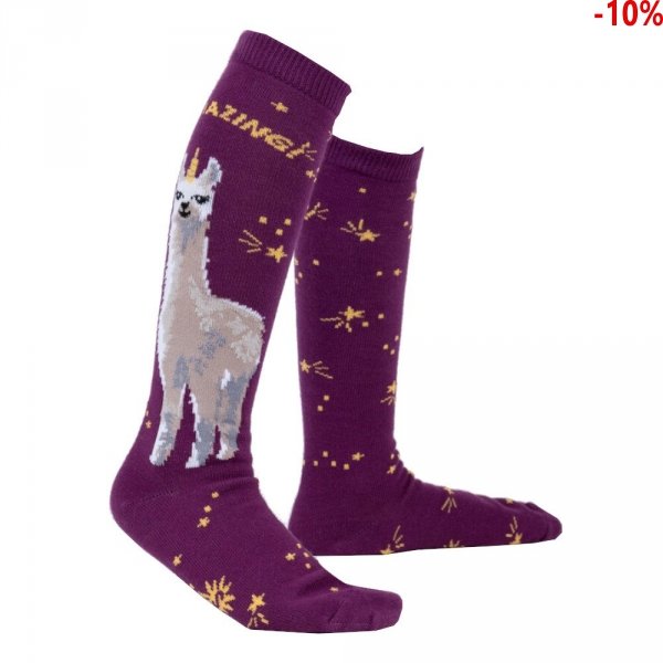 Skarpety dziecięce Sock It To Me Llamazing! JK0104