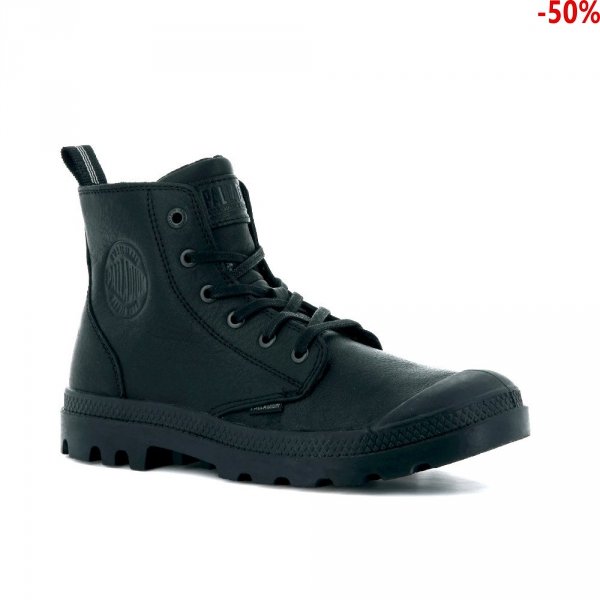 Buty Palladium PAMPA ZIP LEATHER ESS Black 76888008