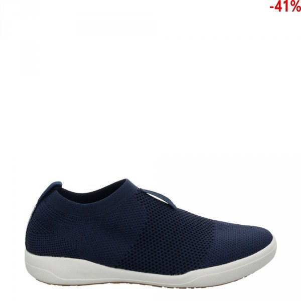Półbuty Josef Seibel SINA 64 Blau 68864324500