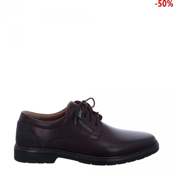 Półbuty Josef Seibel ALASTAIR 01 Bordo Kombi 42801860411