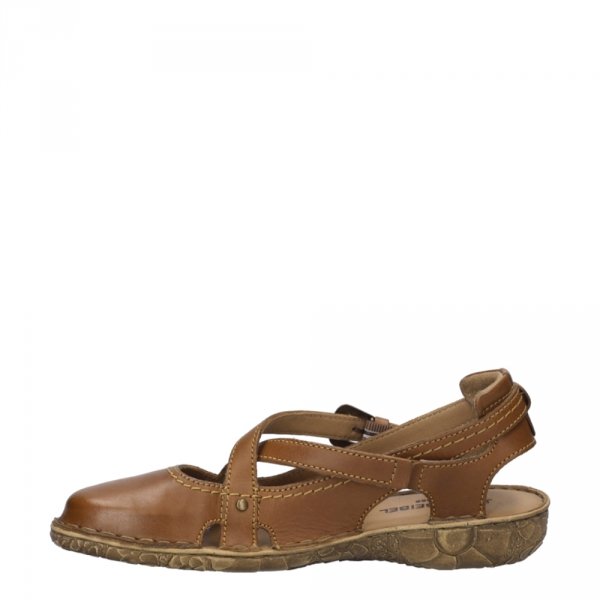 Sandały Josef Seibel ROSALIE 13 Cognac 79513 476 370