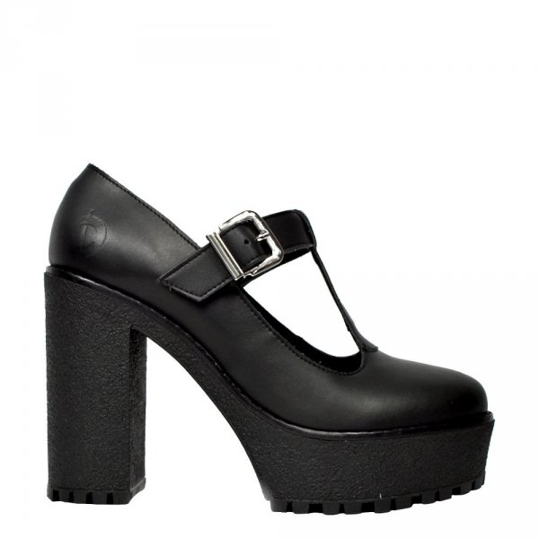 Botki Altercore LIZZY VEGAN Black