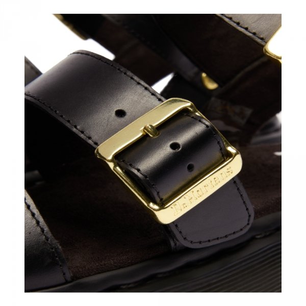 Sandały Dr. Martens GRYPHON STRAP Black Atlas 42329001