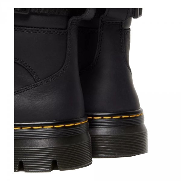 Buty Dr. Martens COMBS TECH Leather Black Wyoming &amp; Black Pu Polyurethane 27801001
