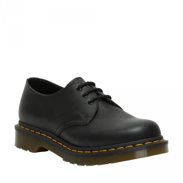 Półbuty Dr. Martens 1461 W Black Virginia 24256001 