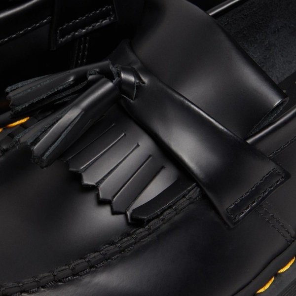Półbuty Dr. Martens ADRIAN QUAD Black Smooth 27989001