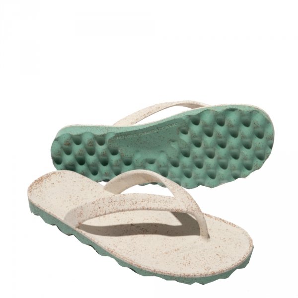 Klapki Asportuguesas EART L Natural P018289007