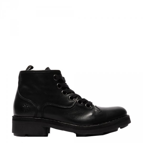 Buty Fly London NUXE Black Rug P211138002