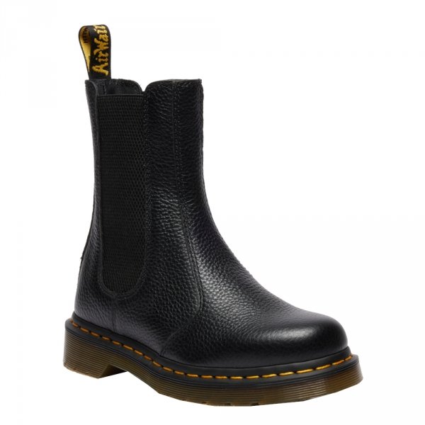 Sztyblety Dr. Martens 2976 Hi Black Milled Nappa 41404001