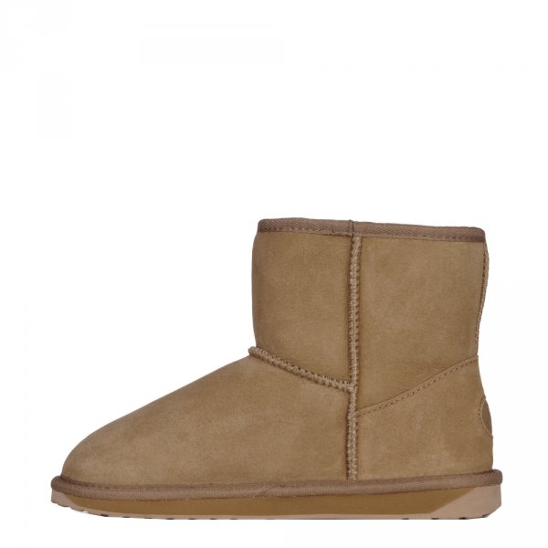 Buty EMU AUSTRALIA STINGER MINI CAMEL WATER RESISTANT Ocieplane