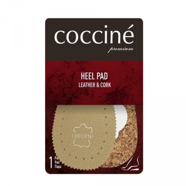 Podpiętki Coccine LEATHER ON CORK L