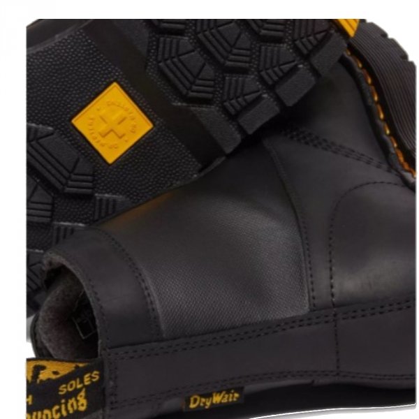 Buty Dr. Martens 1460 TRINITY Black Connection Wp &amp; Black Coated Nylon 31190001