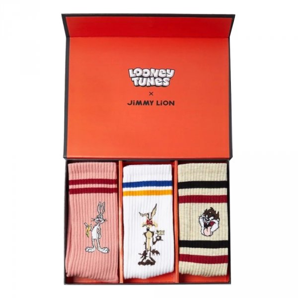 Skarpety Jimmy Lion LOONEY TUNES PACK Various 