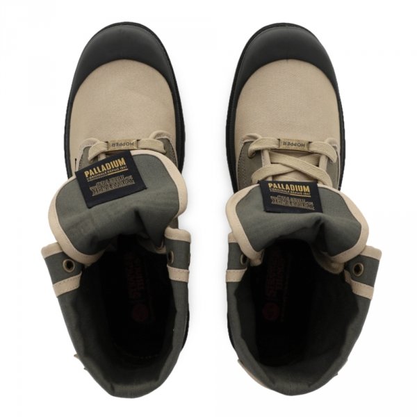 Buty męskie BAGGY HAWKINS POLICE zielony 04623-308