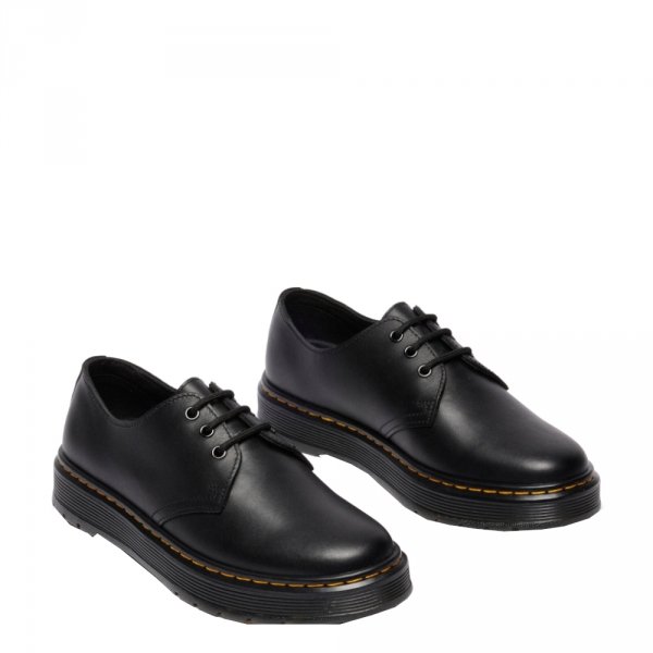 Buty Dr. Martens Brookline LO Black Lusso 41553001