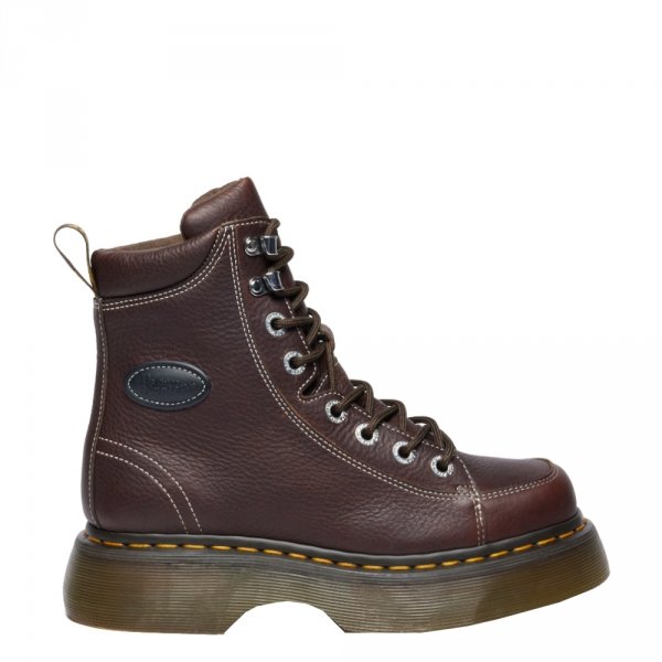 Buty Dr. Martens Buzz 8i Dark Brown Grizzly 42033200