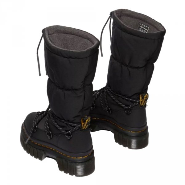 Buty Dr. Martens AUDRICK PADDED HI Black Snowplow Wp &amp; Black Soft Poly 32052001