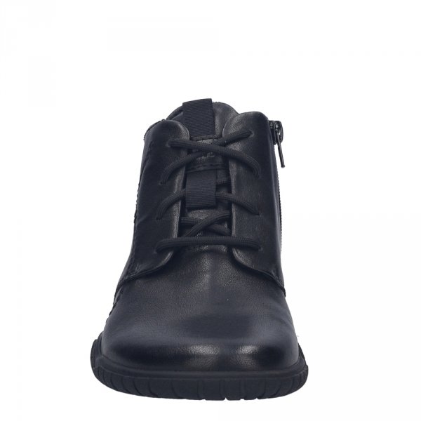 Sztyblety damskie Josef Seibel WYNONA 05 skórzane czarny 70705 VL793 100