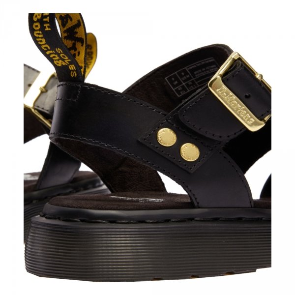Sandały Dr. Martens GRYPHON STRAP Black Atlas 42329001