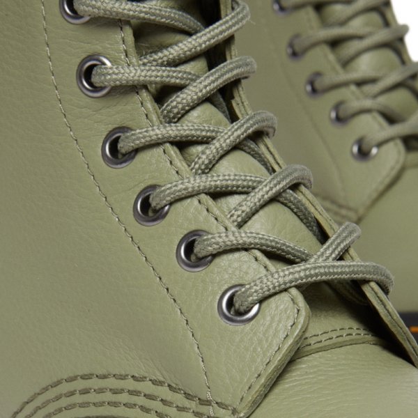 Buty Dr. Martens 1460 PASCAL Muted Olive Virginia 31693357