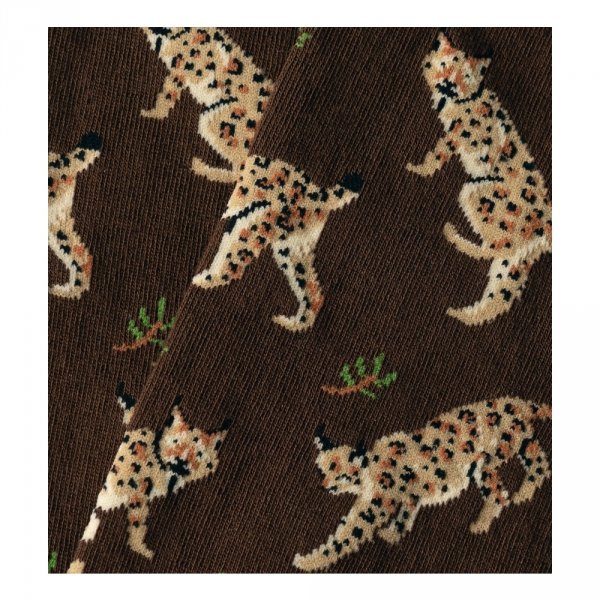 Skarpety Jimmy Lion LYNX Brown