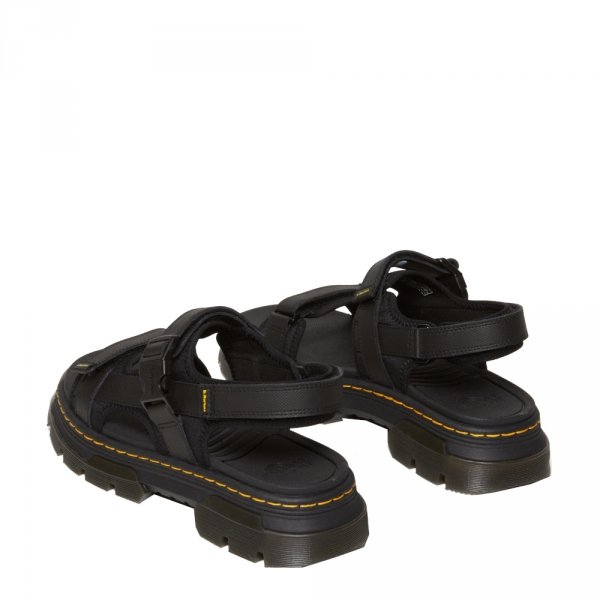 Sandały Dr. Martens FORSTER II Black Poly Ripstop+Element+Webbing 31560001